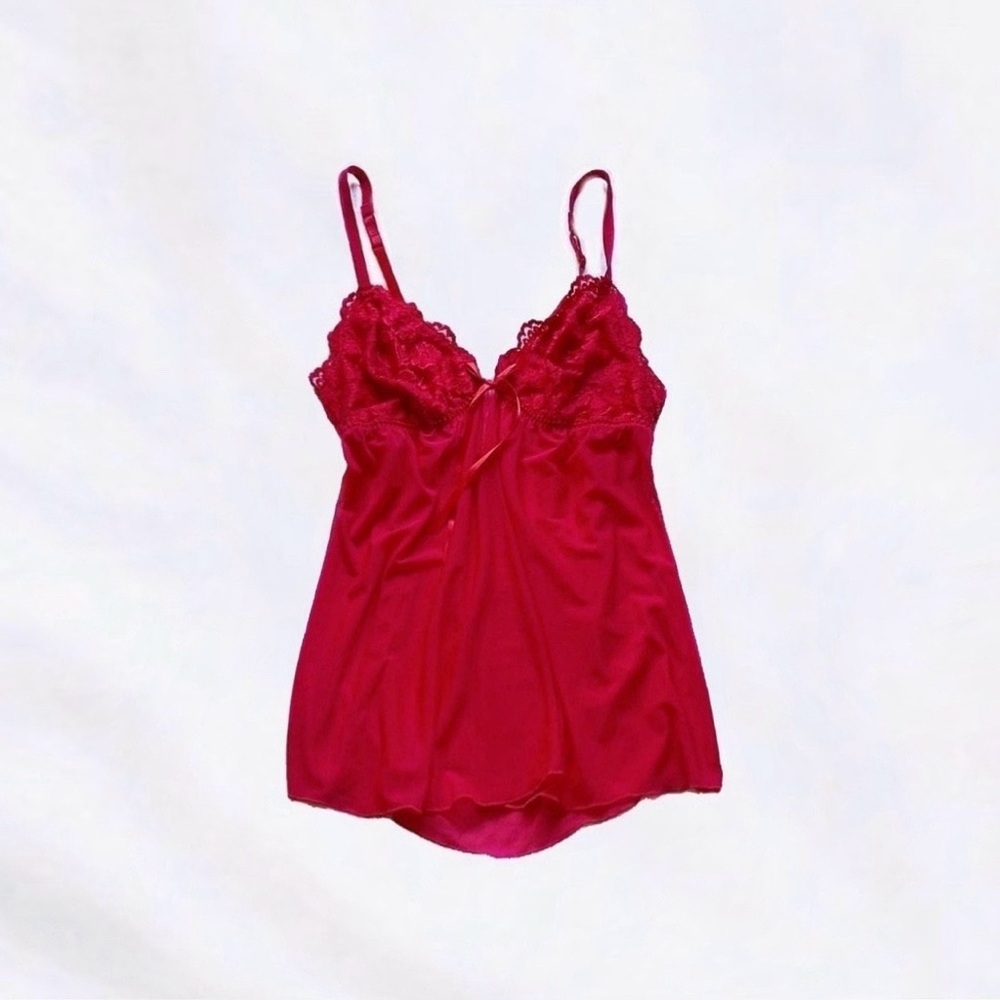 cabernet ⋆ sheer babydoll cami